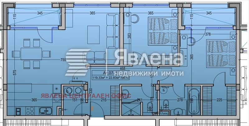 Продава 3-СТАЕН, гр. София, Драгалевци, снимка 10 - Апартаменти - 53713500