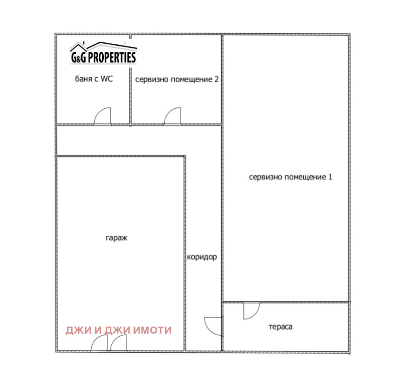 Продава КЪЩА, с. Долни Пасарел, област София-град, снимка 8 - Къщи - 48105071