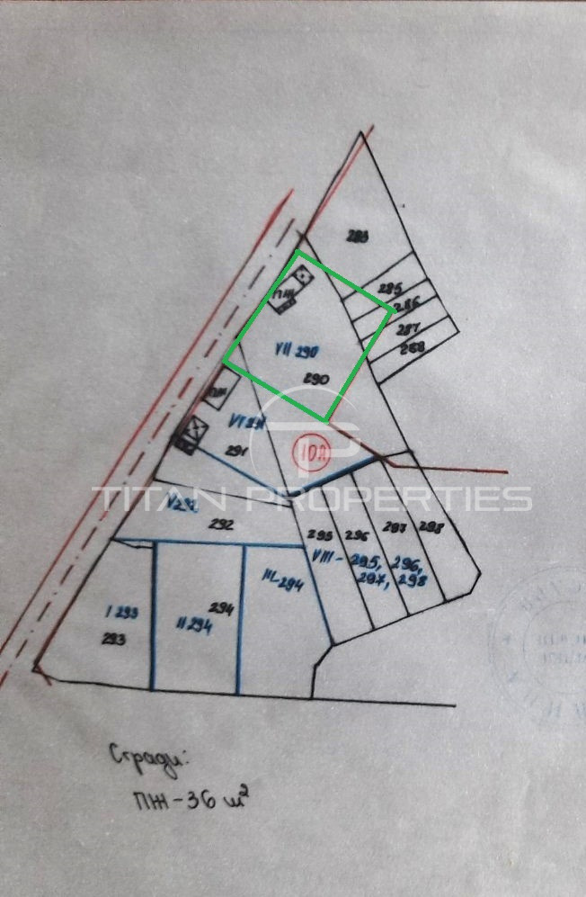 Продава ПАРЦЕЛ, с. Михилци, област Пловдив, снимка 8 - Парцели - 48568003