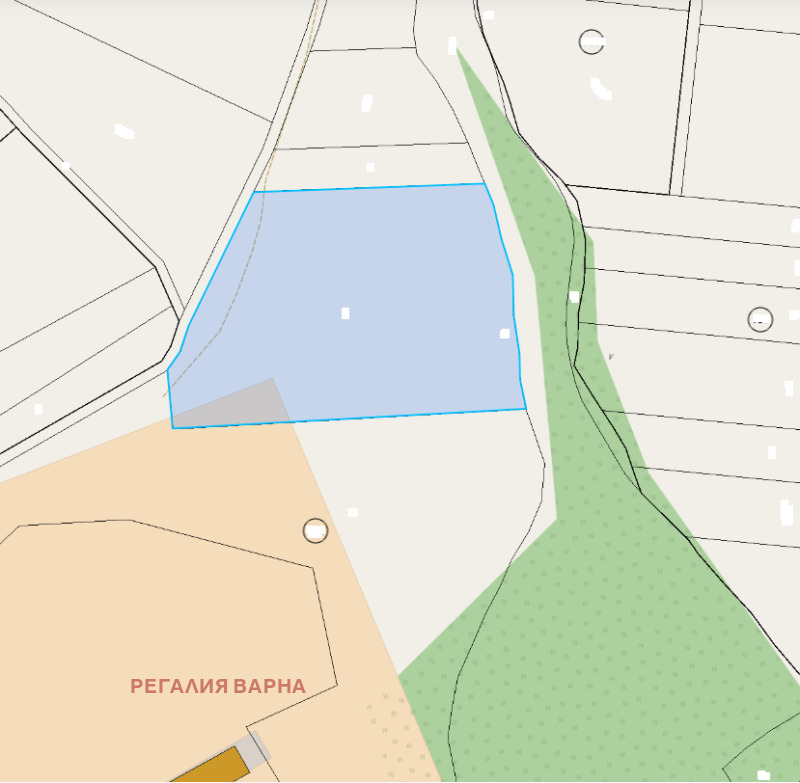 Продава  Парцел област Варна , с. Генерал Кантарджиево , 12122 кв.м | 59901449