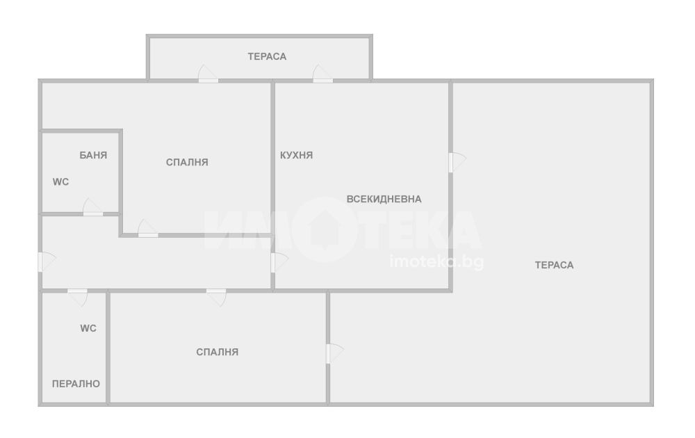 Продава 3-СТАЕН, гр. Варна, Център, снимка 7 - Апартаменти - 54278309