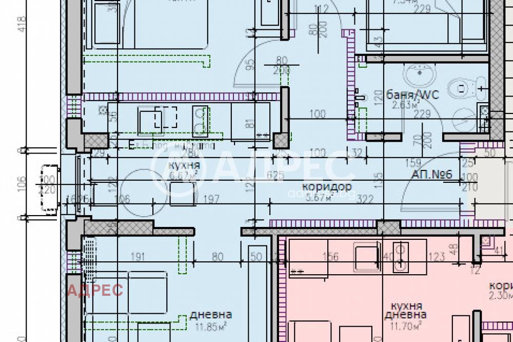 Продава 3-СТАЕН, гр. Варна, м-т Манастирски рид, снимка 6 - Апартаменти - 54330040