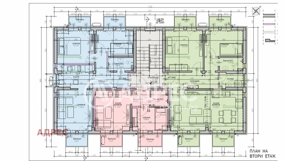 Продава 3-СТАЕН, гр. Варна, м-т Манастирски рид, снимка 5 - Апартаменти - 54330040