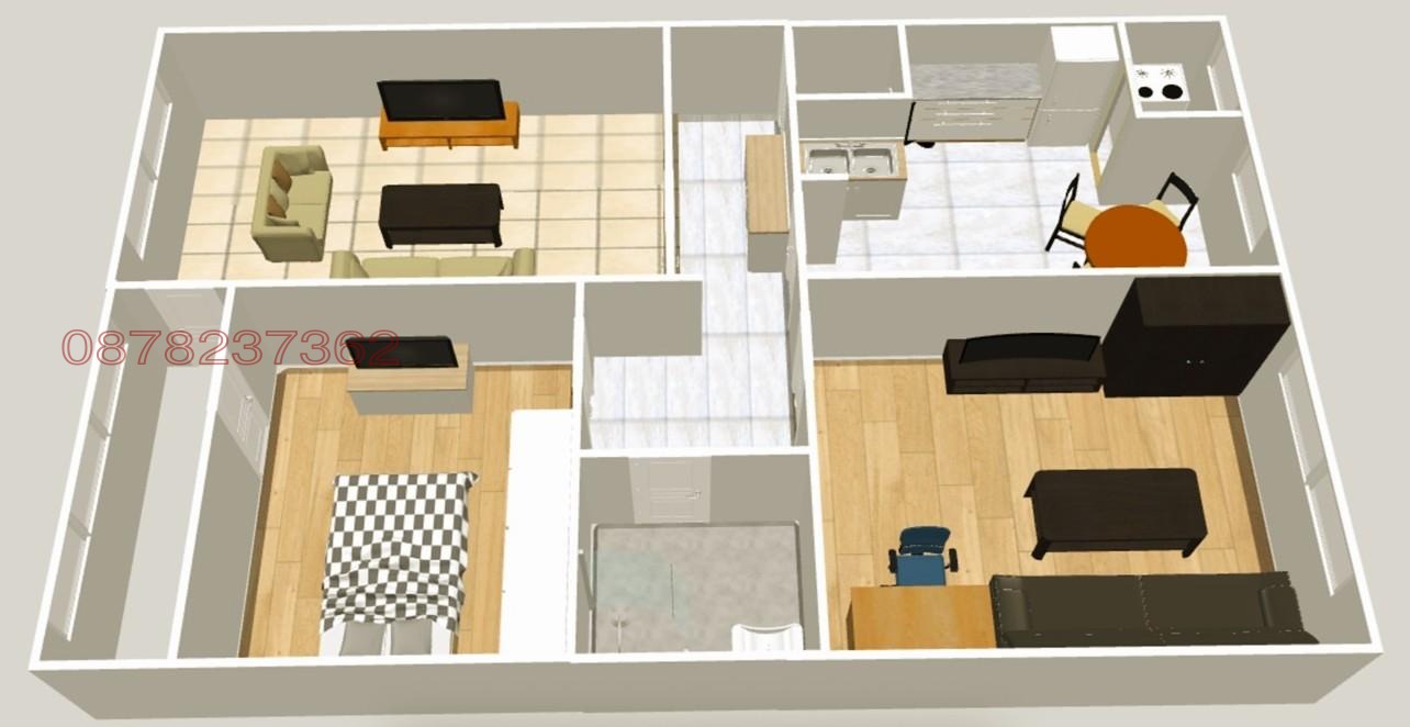 Продава 4-СТАЕН, гр. Стара Загора, Център, снимка 2 - Апартаменти - 54133767