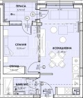 Продава 2-СТАЕН, гр. Пловдив, Остромила, снимка 4