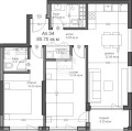 Продава 3-СТАЕН, град Варна, Аспарухово • 161600 € / 316062.13 лв. • 80788750 3