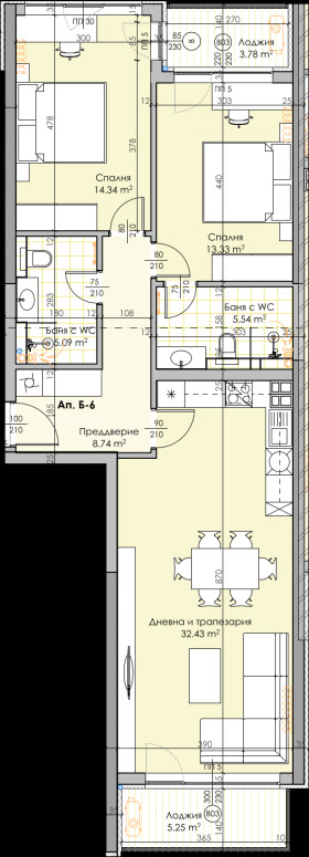 1 bedroom Karshiyaka, Plovdiv 7