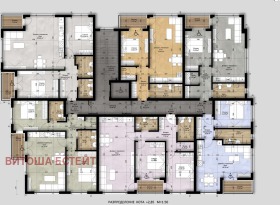 1 dormitorio Lyulin 2, Sofia 4