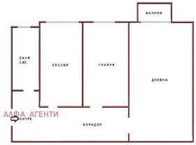 2 bedroom Vazrazhdane 3, Varna 2