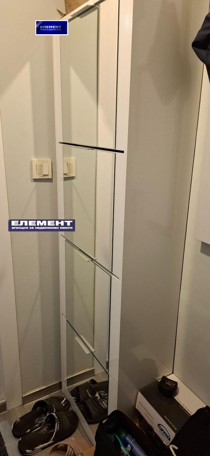 Продава 1-СТАЕН, гр. Пловдив, Коматевски възел, снимка 13 - Апартаменти - 53014457