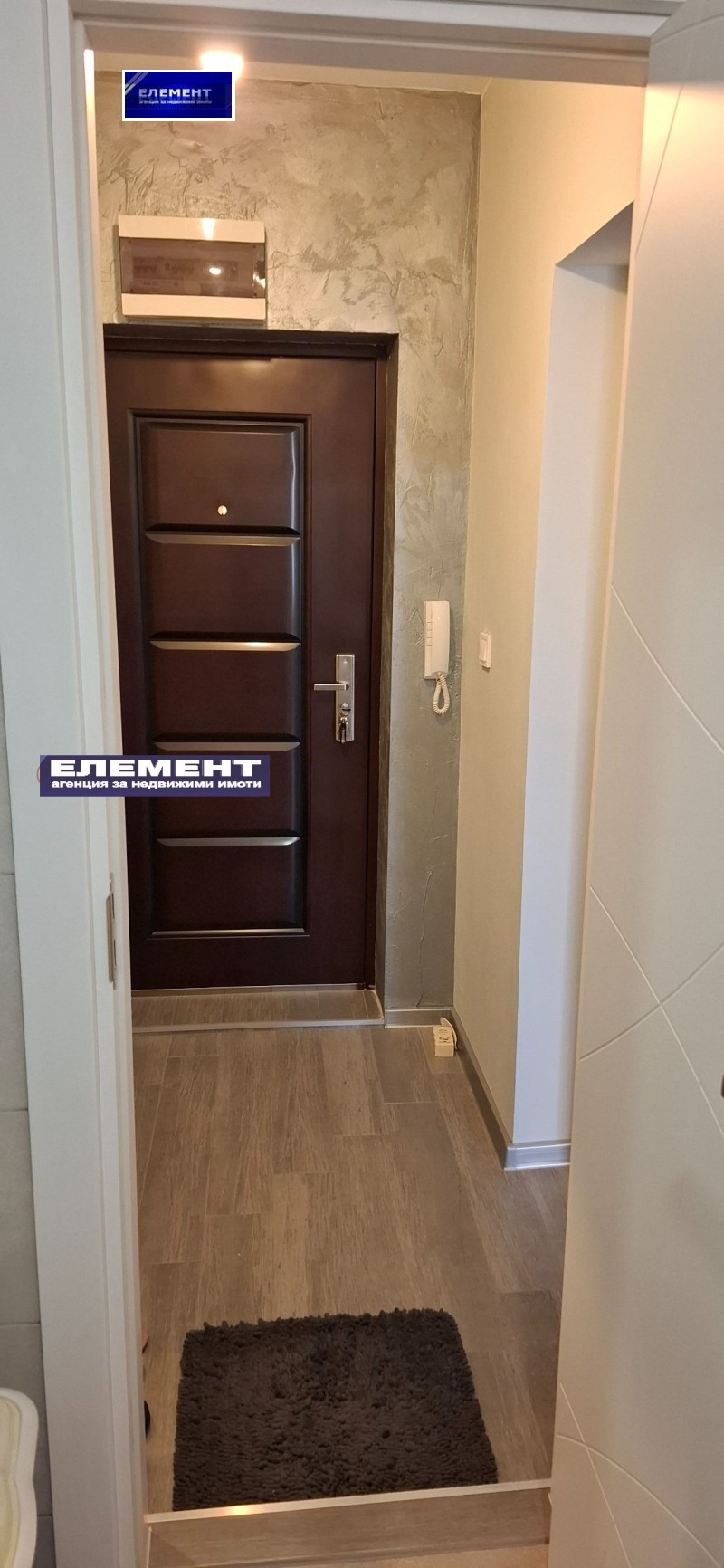 Продава 1-СТАЕН, гр. Пловдив, Коматевски възел, снимка 4 - Апартаменти - 53014457