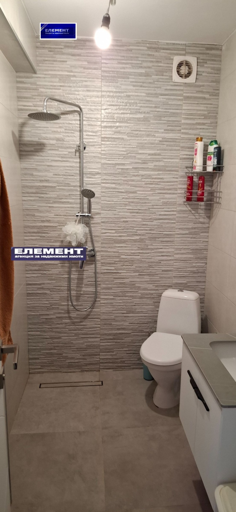 Продава 1-СТАЕН, гр. Пловдив, Коматевски възел, снимка 6 - Апартаменти - 53014457