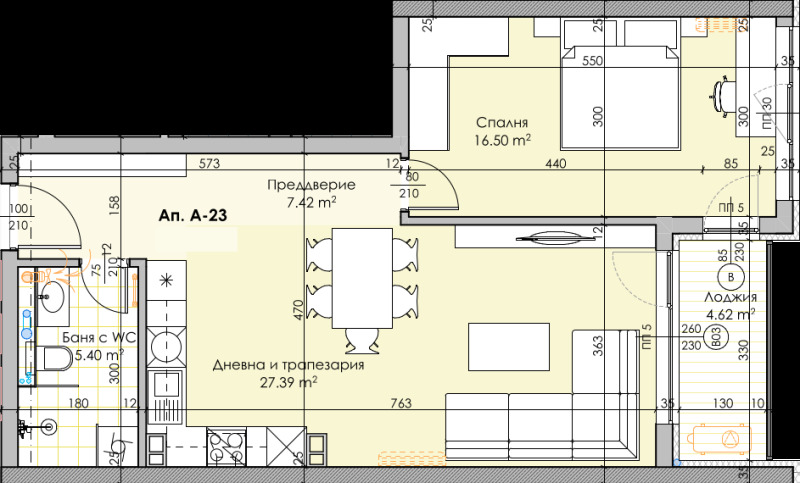 Продава 2-СТАЕН, гр. Пловдив, Кършияка, снимка 4 - Aпартаменти - 47355491