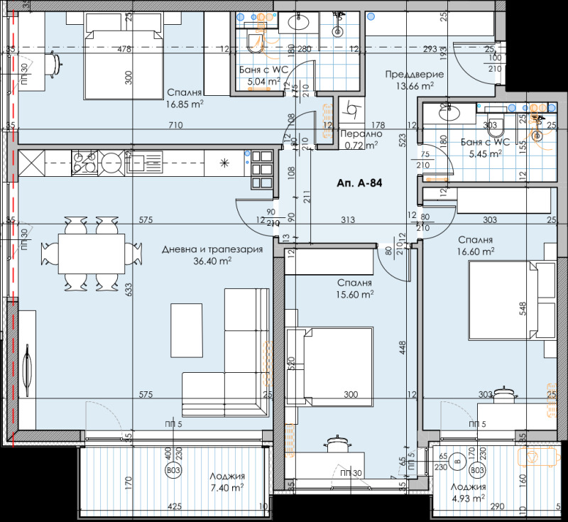 Продава 2-СТАЕН, гр. Пловдив, Кършияка, снимка 5 - Aпартаменти - 47355491