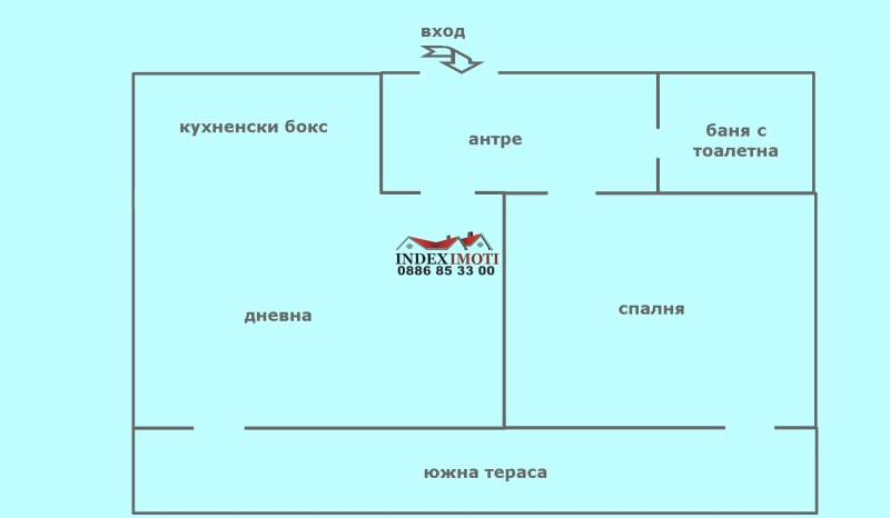 Продава 2-СТАЕН, гр. Стара Загора, Опълченски, снимка 3 - Aпартаменти - 47339249