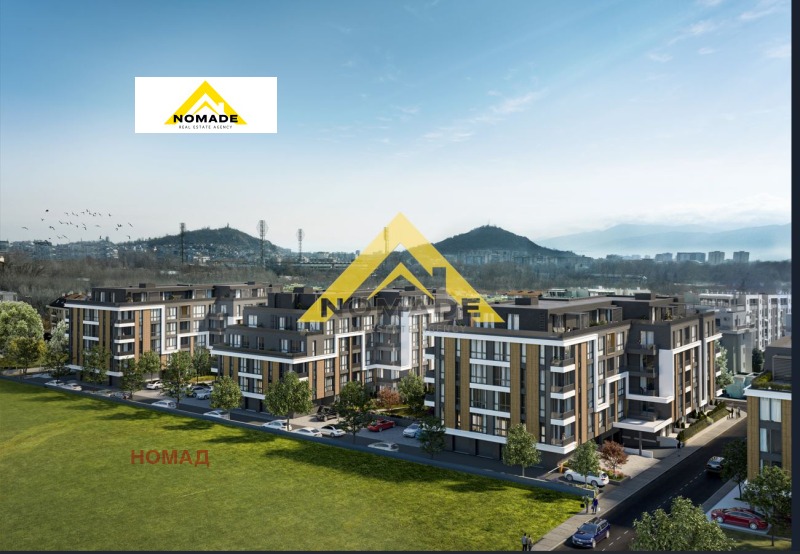 Satılık  1 yatak odası Plovdiv , Karşiyaka , 135 metrekare | 61039643