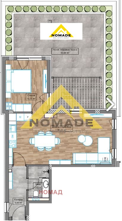 Satılık  1 yatak odası Plovdiv , Karşiyaka , 135 metrekare | 61039643 - görüntü [5]