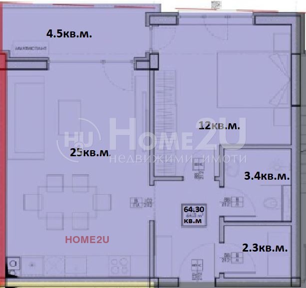 Продава 2-СТАЕН, гр. Варна, Владислав Варненчик 1, снимка 6 - Апартаменти - 52379538