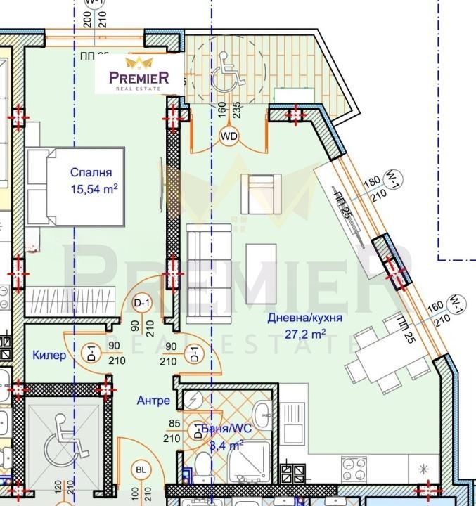 Продава 2-СТАЕН, град Варна, Погреби • 133120 € / 260360.09 лв. • 77356726 1
