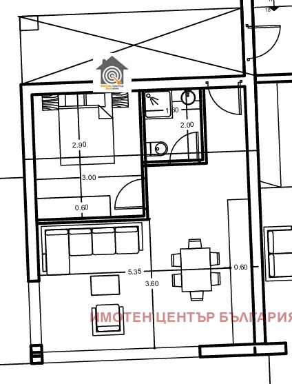 Продава 2-СТАЕН, Извън страната, област Извън страната, снимка 2 - Апартаменти - 52647843