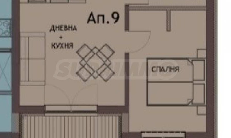 Продава 2-СТАЕН, гр. Созопол, област Бургас, снимка 2 - Апартаменти - 53046756