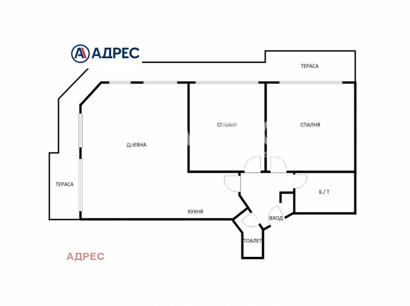 Na prodej  2 ložnice Varna , Asparuchovo , 105 m2 | 83080599 - obraz [4]