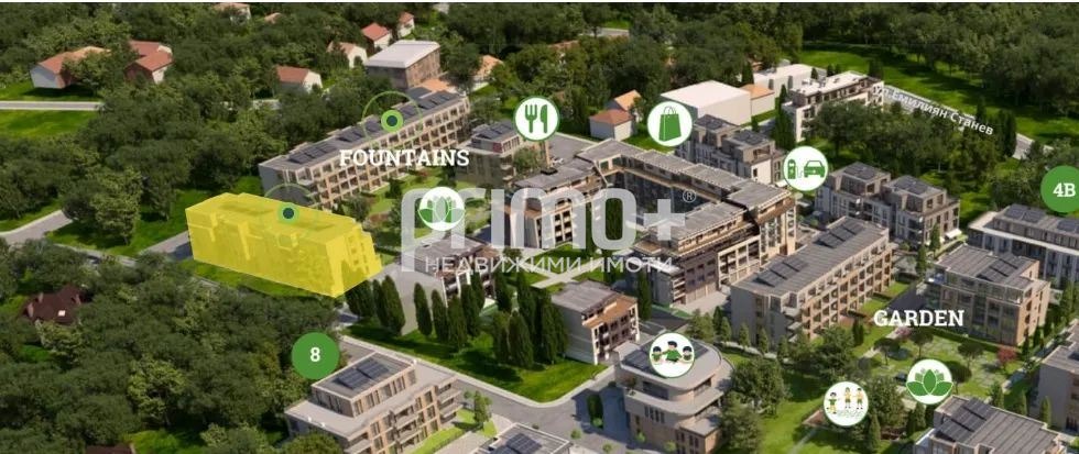 Продава 2-СТАЕН, гр. София, Кръстова вада, снимка 2 - Апартаменти - 56677552