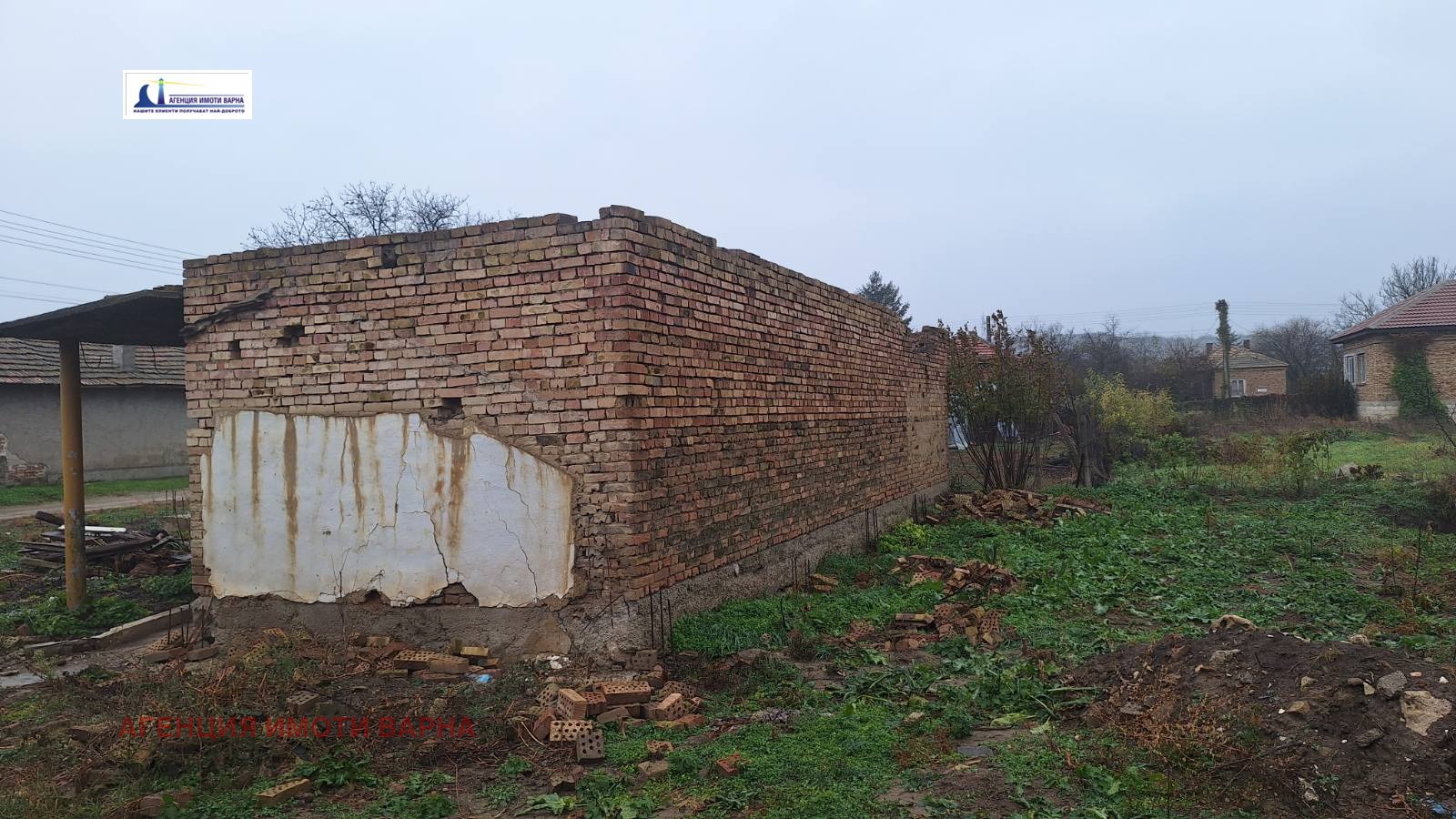 Продава КЪЩА, с. Тръстиково, област Варна, снимка 2 - Къщи - 53103510