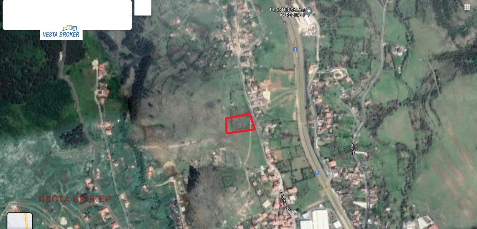 Продава ПАРЦЕЛ, гр. Кърджали, Байкал, снимка 2 - Парцели - 52605132