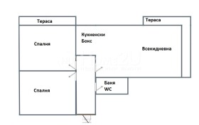 2 спальни Бриз, Варна 12