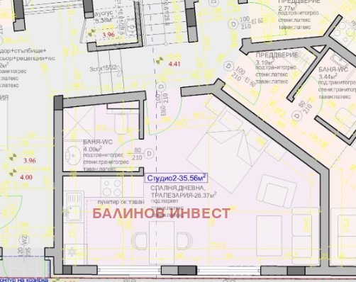 На продаж  Студія Варна , ЖП Гара , 43 кв.м | 15010423 - зображення [2]