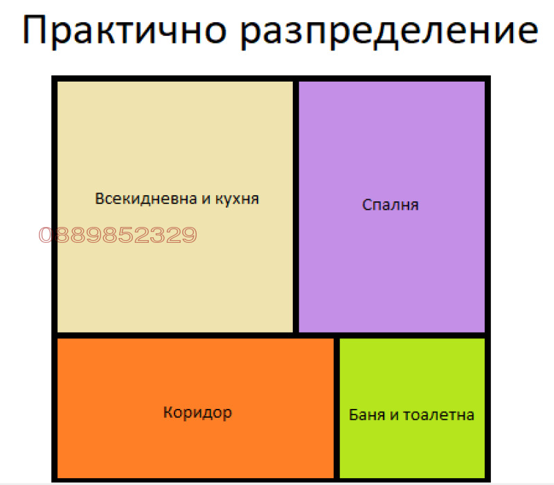 Продава 1-СТАЕН, гр. Перник, Изток, снимка 15 - Aпартаменти - 49492279