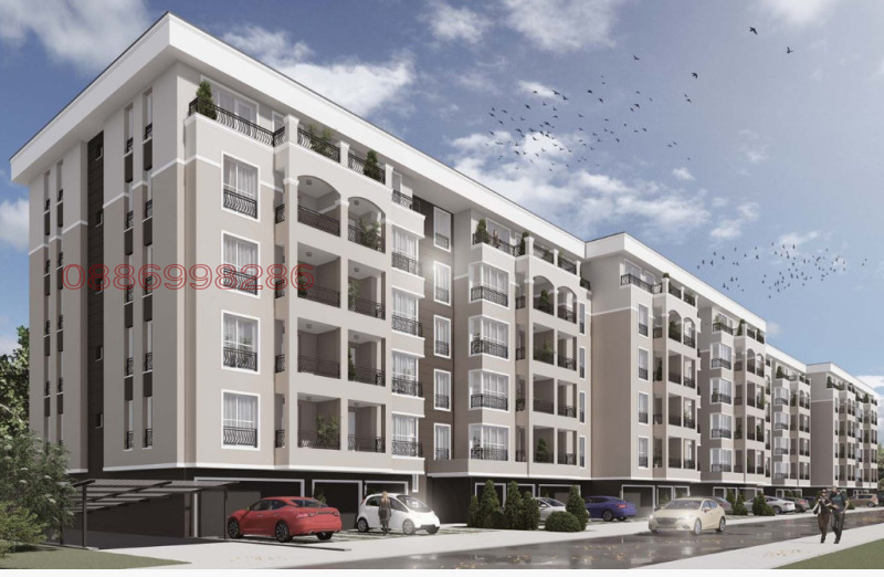À venda  1 quarto Plovdiv , Komatevsko chose , 61 m² | 27196927 - imagem [2]