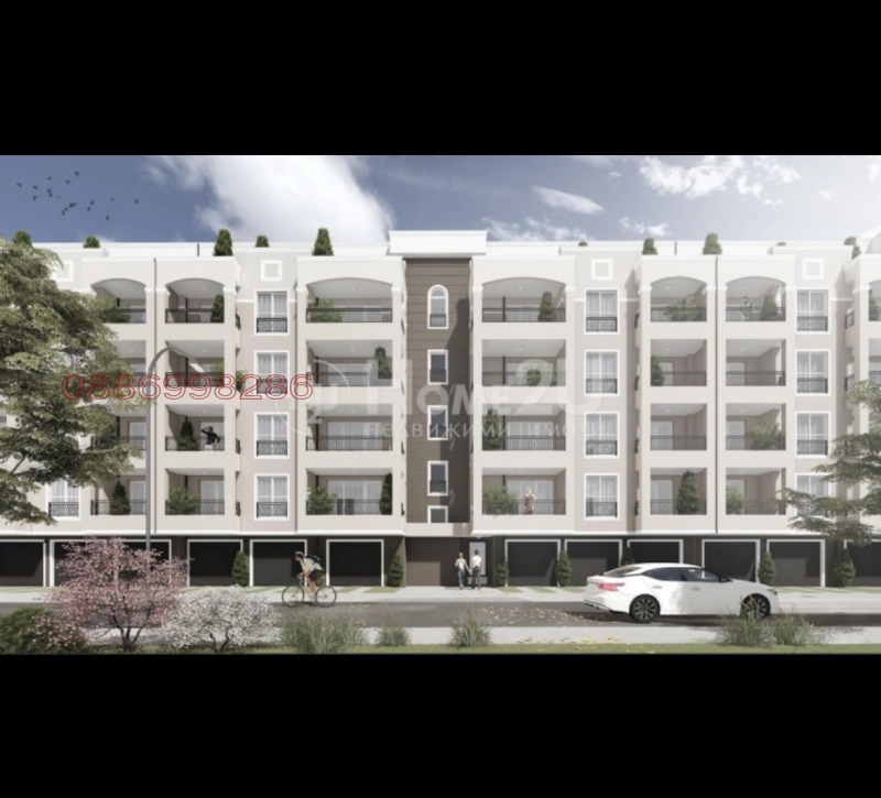 À venda  1 quarto Plovdiv , Komatevsko chose , 61 m² | 27196927 - imagem [3]