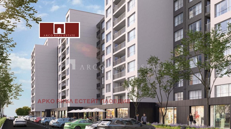 De vânzare  1 dormitor Plovdiv , Gagarin , 75 mp | 71815908 - imagine [2]