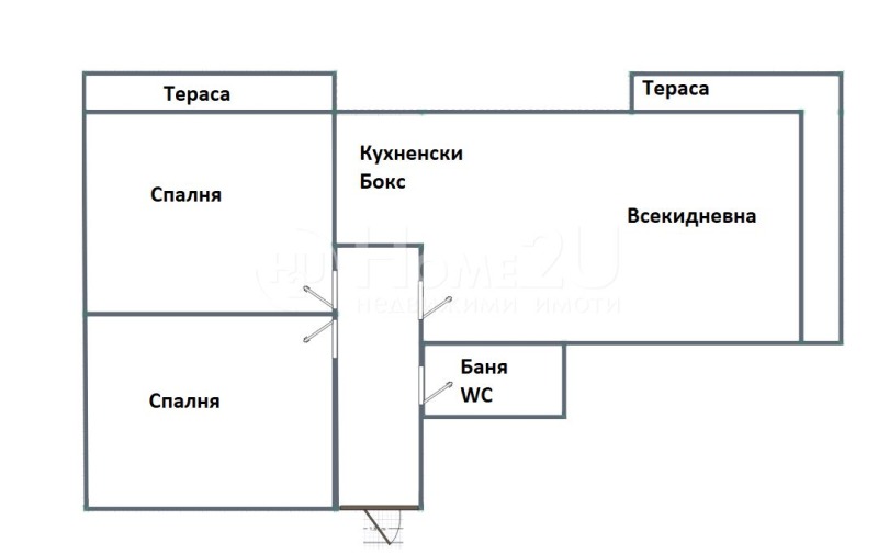 Продава 3-СТАЕН, гр. Варна, Бриз, снимка 11 - Aпартаменти - 43298177