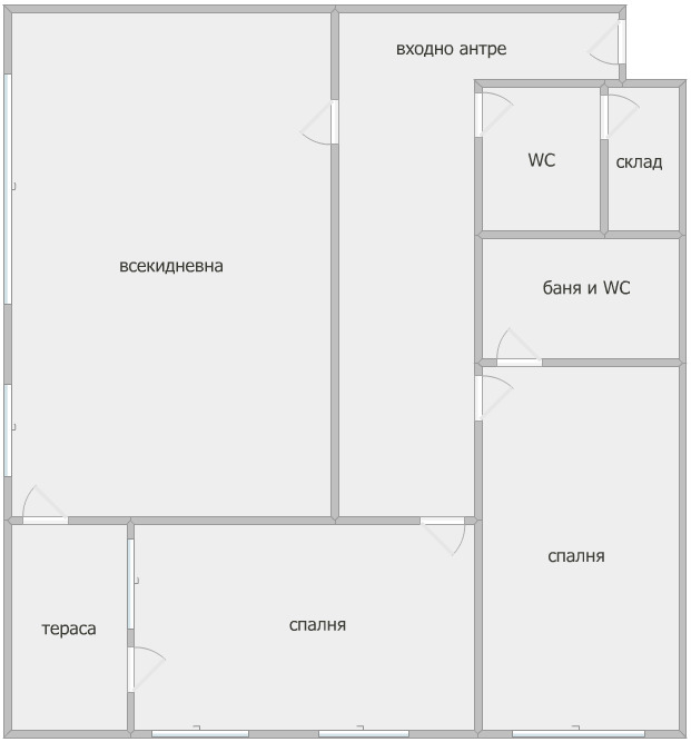 Продава 3-СТАЕН, гр. Пловдив, Захарна фабрика, снимка 9 - Aпартаменти - 49365825