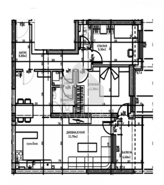Продава 3-СТАЕН, гр. Пловдив, Тракия, снимка 5 - Апартаменти - 54364233