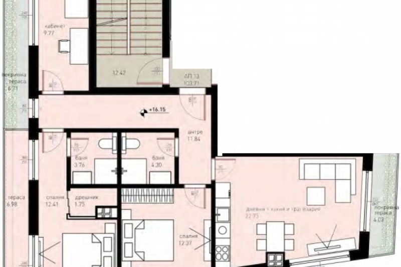 Satılık  3+ yatak odası Sofia , Slaviya , 130 metrekare | 74431474 - görüntü [4]