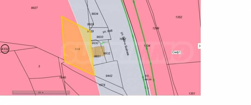 Myytävänä  Juoni Sofia , Ovtša kupel , 1000 neliömetriä | 35248551 - kuva [2]