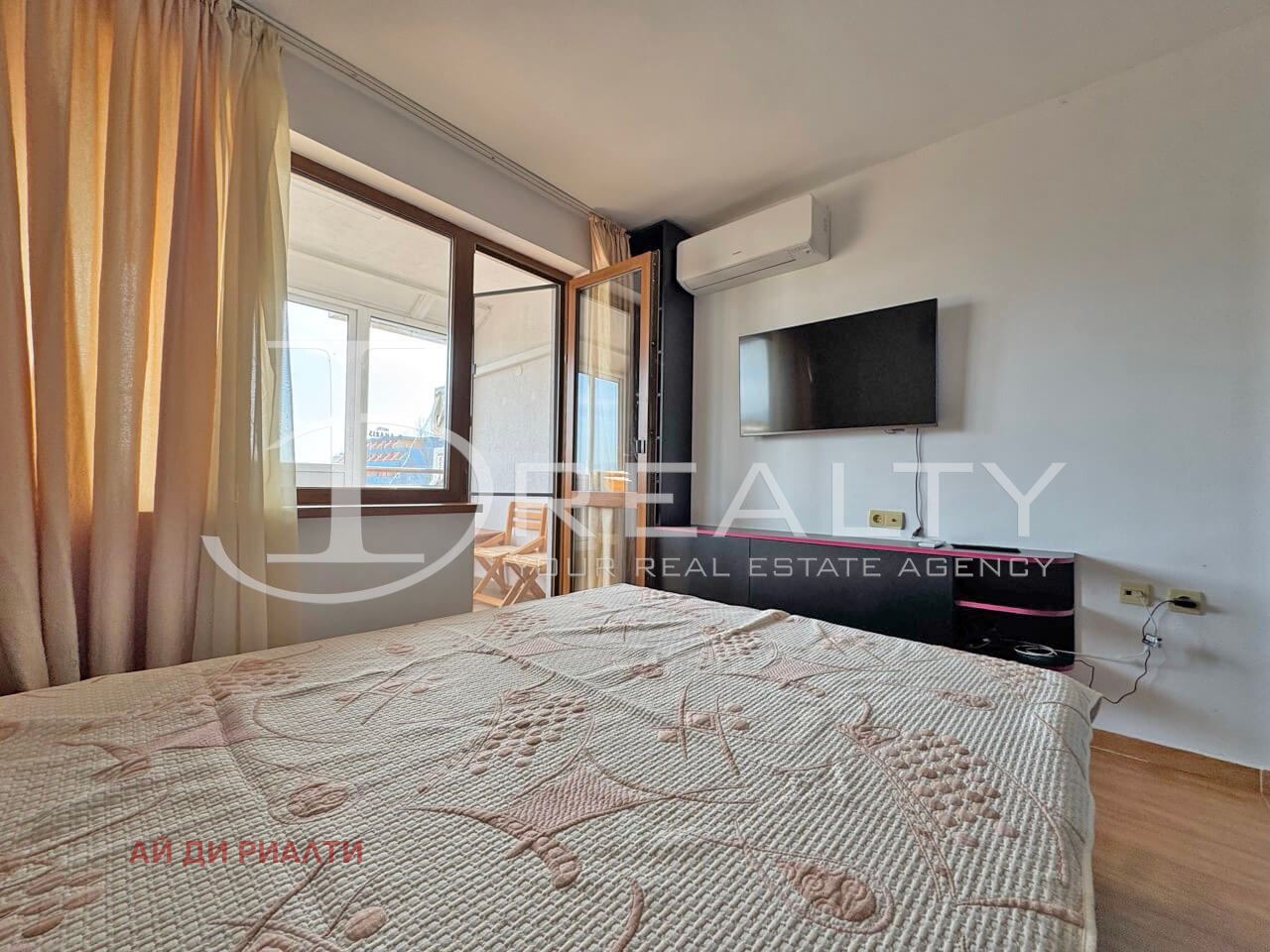 Продава 1-СТАЕН, гр. Свети Влас, област Бургас, снимка 7 - Апартаменти - 54027611