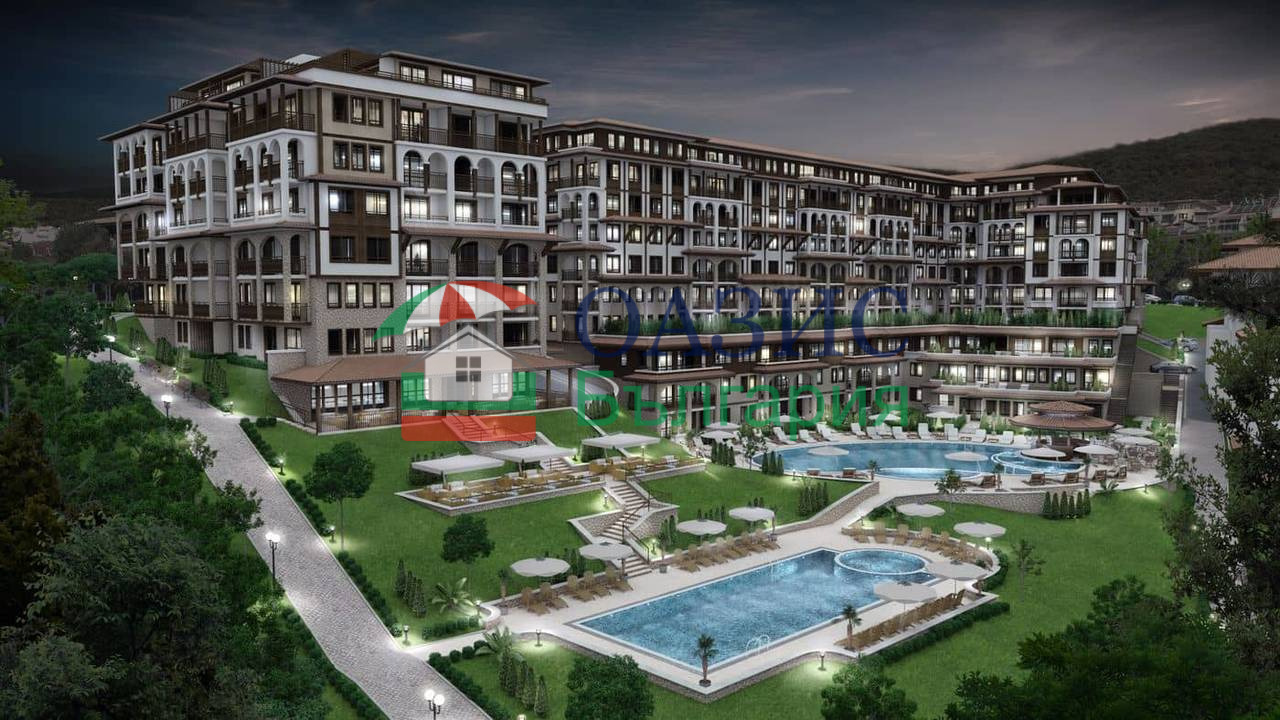 Продава 2-СТАЕН, гр. Свети Влас, област Бургас, снимка 8 - Апартаменти - 55318552