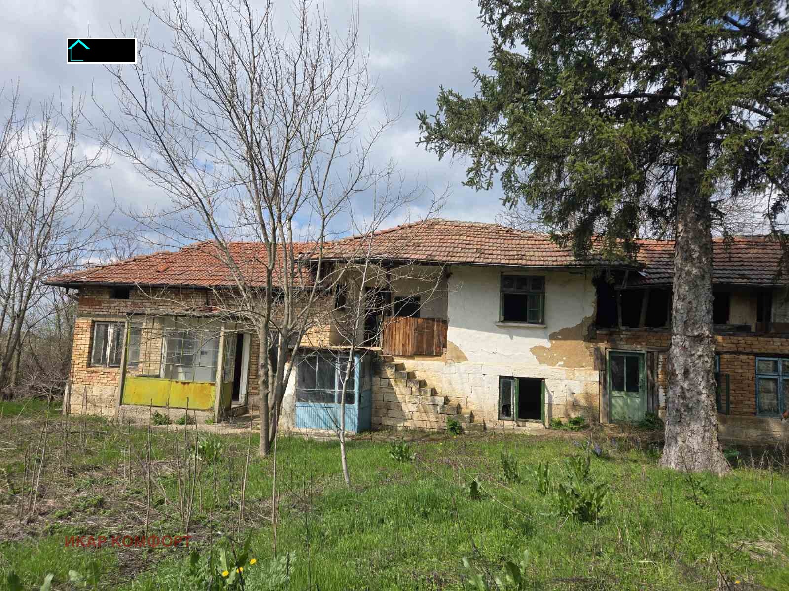 Продава КЪЩА, с. Екзарх Йосиф, област Русе, снимка 2 - Къщи - 54338168