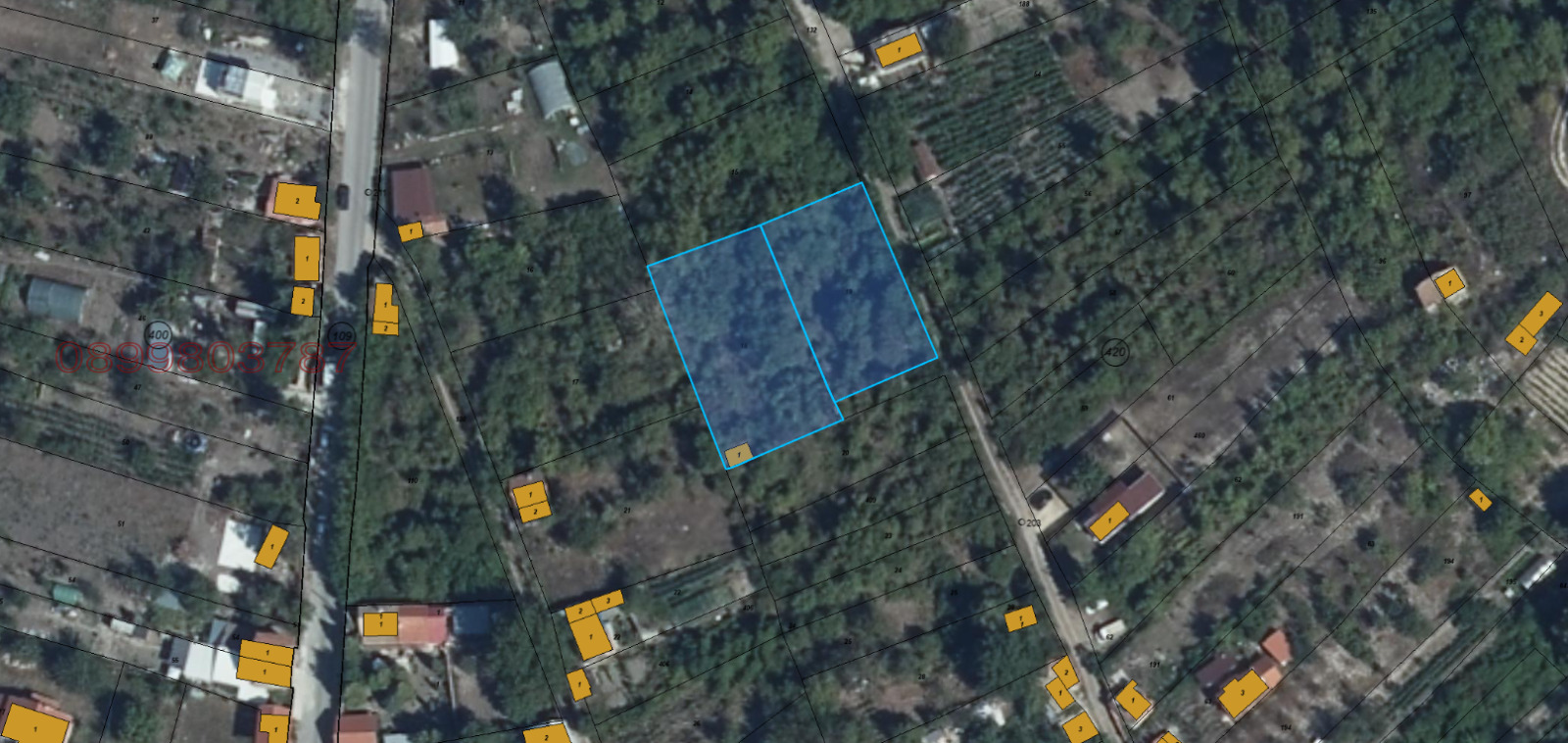 Продава ПАРЦЕЛ, с. Дибич, област Шумен, снимка 4 - Парцели - 55615125