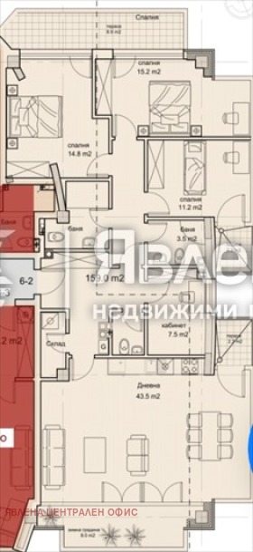 Продава МНОГОСТАЕН, гр. София, Манастирски ливади, снимка 3 - Апартаменти - 56261704
