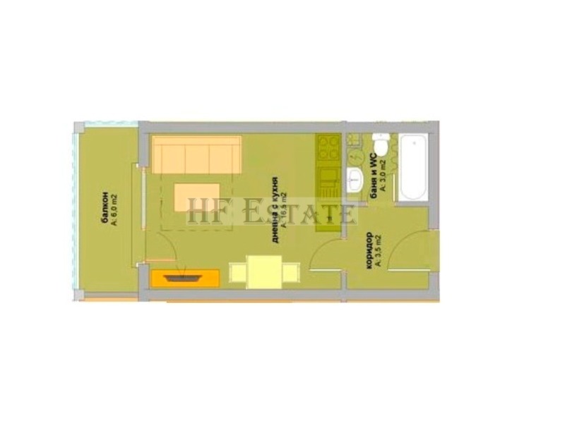 Na prodej  Studio oblast Varna , Bjala , 38 m2 | 93120791 - obraz [8]