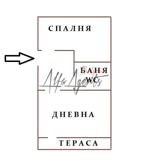 Продава 2-СТАЕН, гр. Варна, Виница, снимка 3 - Aпартаменти - 48197735