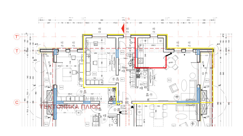 Продава  2-стаен град София , Витоша , 93 кв.м | 56192337 - изображение [17]