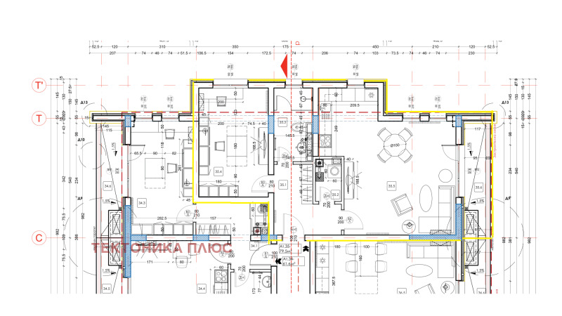 Продава  2-стаен град София , Витоша , 93 кв.м | 56192337 - изображение [16]