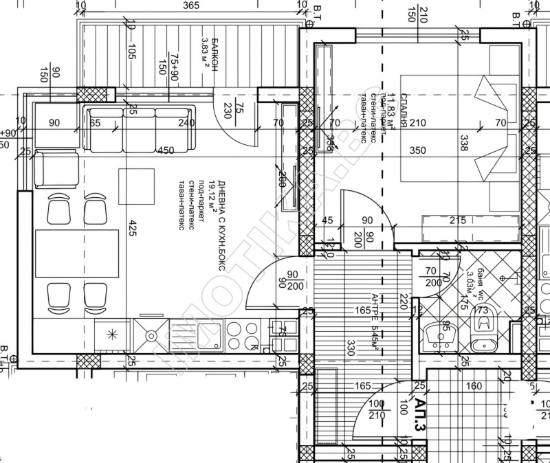 Продава 2-СТАЕН, гр. Варна, Виница, снимка 6 - Апартаменти - 53270606